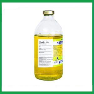Nhà Thuốc Tiến Thành - Thuốc tiêm Vitaplex Injection (Siu Guan Chemical) điều trị thiếu Vitamin nhóm B (500ml) 1 Nhà Thuốc Tiến Thành - fb 2 2024 07 06T161306.976