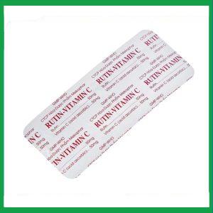 Nhà Thuốc Tiến Thành - Thuốc Rutin-Vitamin C Mekophar hỗ trợ điều trị các hội chứng chảy máu, xơ cứng (10 vỉ x 10 viên) 1 Nhà Thuốc Tiến Thành - fb 2 2024 07 08T135006.496