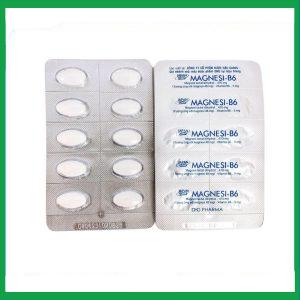Nhà Thuốc Tiến Thành - Viên nén Magnesi-B6 DHG Pharma giảm các triệu chứng thiếu hụt magnesi, nôn mửa, khó chịu (10 vỉ x 10 viên) 1 Nhà Thuốc Tiến Thành - fb 2 2024 07 08T155229.453