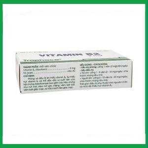 Nhà Thuốc Tiến Thành - Thuốc Vitamin B2 2.0mg Traphaco phòng và điều trị khi thiếu Vitamin B2 (6 vỉ x 30 viên) 1 Nhà Thuốc Tiến Thành - fb 2 2024 07 08T161545.954