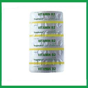 Nhà Thuốc Tiến Thành - Thuốc Vitamin B2 2.0mg Traphaco phòng và điều trị khi thiếu Vitamin B2 (6 vỉ x 30 viên) 3 Nhà Thuốc Tiến Thành - fb 2 2024 07 08T161741.982