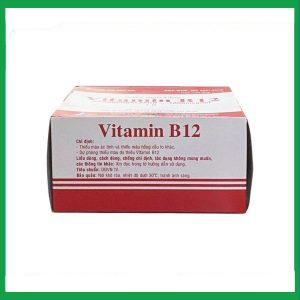 Nhà Thuốc Tiến Thành - Thuốc tiêm Vitamin B12 Vinphaco điều trị thiếu máu ác tính (100 ống x 1ml) 2 Nhà Thuốc Tiến Thành - fb 2 2024 07 08T163142.028