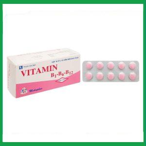 Nhà Thuốc Tiến Thành - Thuốc Vitamin B1 - B6 - B12 Mekophar điều trị thiếu hụt Vitamin nhóm B (10 vỉ x 10 viên) 4 Nhà Thuốc Tiến Thành - fb 2 2024 07 08T164247.662