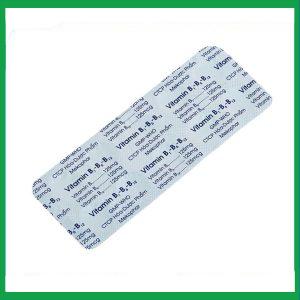Nhà Thuốc Tiến Thành - Thuốc Vitamin B1 - B6 - B12 Mekophar điều trị thiếu hụt Vitamin nhóm B (10 vỉ x 10 viên) 2 Nhà Thuốc Tiến Thành - fb 2 2024 07 08T164434.723