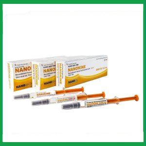 Dung dịch tiêm Nanokine 2000IU/ml Nanogen điều trị thiếu máu
