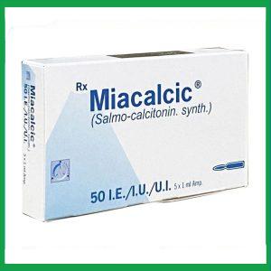 Nhà Thuốc Tiến Thành - Dung dịch tiêm Miacalcic Novartis ngừa mất xương cấp tính, điều trị bệnh Paget, tăng canxi máu ác tính (5 ống) 3 Nhà Thuốc Tiến Thành - fb 2 21