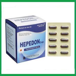 Thuốc Hepedon 80mg Hankook hỗ trợ tăng cường sức đề kháng của cơ thể (10 vỉ x 10 viên)