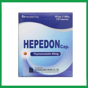 Nhà Thuốc Tiến Thành - Thuốc Hepedon 80mg Hankook hỗ trợ tăng cường sức đề kháng của cơ thể (10 vỉ x 10 viên) 3 Nhà Thuốc Tiến Thành - fb 2 29