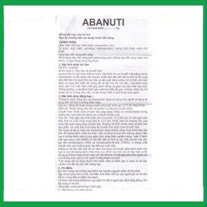 Nhà Thuốc Tiến Thành - Dung dịch uống Abanuti 1g Phương Đông bổ sung năng lượng, cải thiện tinh thần, thể lực (20 ống x 10ml) 4 Nhà Thuốc Tiến Thành - fb 2 33 1