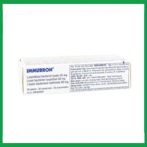 Nhà Thuốc Tiến Thành - Thuốc Immubron Bruschettini phòng và hỗ trợ điều trị nhiễm khuẩn đường hô hấp trên (3 vỉ x 10 viên) 3 Nhà Thuốc Tiến Thành - fb 2 39