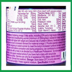 Nhà Thuốc Tiến Thành - Viên uống Procare Diamond Catalent bổ sung khoáng chất cho phụ nữ có thai và cho con bú (30 viên) 2 Nhà Thuốc Tiến Thành - fb 2 50