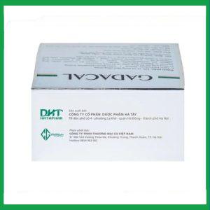 Nhà Thuốc Tiến Thành - Dung dịch uống Gadacal Hà Tây bổ sung Calci, Lysin và các Vitamin (20 ống x 10ml) 4 Nhà Thuốc Tiến Thành - fb 2 61