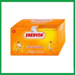 Thuốc Enervon United điều trị thiếu Vitamin C và B (10 vỉ x 10 viên)