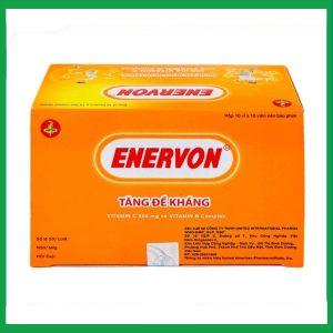 Nhà Thuốc Tiến Thành - Thuốc Enervon United điều trị thiếu Vitamin C và B (10 vỉ x 10 viên) 4 Nhà Thuốc Tiến Thành - fb 2 68