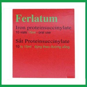 Nhà Thuốc Tiến Thành - Dung dịch Ferlatum Italfarmaco điều trị thiếu sắt (10 chai x 15ml) 2 Nhà Thuốc Tiến Thành - fb 2 76