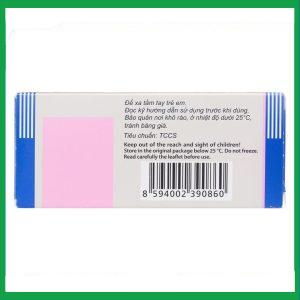 Nhà Thuốc Tiến Thành - Kalium Chloratum Biomedica 500mg phòng và trị thiếu kali (10 vỉ x 10 viên) 1 Nhà Thuốc Tiến Thành - fb 2 86