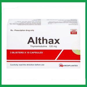 Nhà Thuốc Tiến Thành - Thuốc Althax 120mg Mediplantex hỗ trợ điều trị viêm mũi dị ứng, nhiễm khuẩn hô hấp (3 vỉ x 10 viên) 6 Nhà Thuốc Tiến Thành - fb 2 89