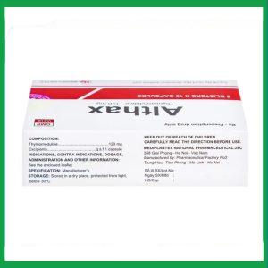 Nhà Thuốc Tiến Thành - Thuốc Althax 120mg Mediplantex hỗ trợ điều trị viêm mũi dị ứng, nhiễm khuẩn hô hấp (3 vỉ x 10 viên) 5 Nhà Thuốc Tiến Thành - fb 2 90