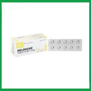 Nhà Thuốc Tiến Thành - Thuốc Meloxicam Tablets BP 7.5mg B.Brawn giảm viêm xương khớp (10 vỉ x 10 viên) 3 Nhà Thuốc Tiến Thành - fb 3 100