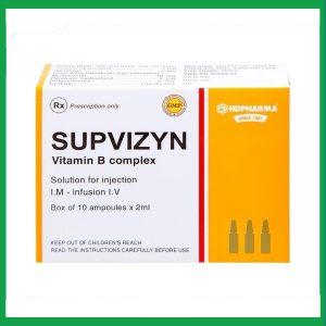 Nhà Thuốc Tiến Thành - Dung dịch tiêm Supvizyn HDpharma dự phòng và điều trị thiếu các Vitamin nhóm B (10 ống) 5 Nhà Thuốc Tiến Thành - fb 3 11