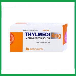 Thuốc Thylmedi 4mg Mediplantex kháng viêm, chống dị ứng (3 vỉ x 10 viên)