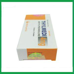 Nhà Thuốc Tiến Thành - Thuốc Thylmedi 4mg Mediplantex kháng viêm, chống dị ứng (3 vỉ x 10 viên) 1 Nhà Thuốc Tiến Thành - fb 3 2024 07 18T163322.856