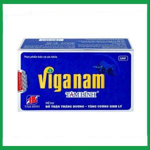 Nhà Thuốc Tiến Thành - Viên uống Viganam Tâm Bình hỗ trợ bổ thận tráng dương (5 vỉ x 12 viên) 2 Nhà Thuốc Tiến Thành - fb 3 29