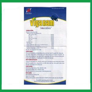 Nhà Thuốc Tiến Thành - Viên uống Viganam Tâm Bình hỗ trợ bổ thận tráng dương (5 vỉ x 12 viên) 1 Nhà Thuốc Tiến Thành - fb 3 30