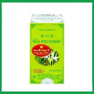 Nhà Thuốc Tiến Thành - Viên uống Nga Phụ Khang hỗ trợ giảm sự tiến triển của u nang buồng trứng (60 viên) 3 Nhà Thuốc Tiến Thành - fb 3 35