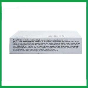 Nhà Thuốc Tiến Thành - Viên uống Cebrium Ever Pharma tăng khả năng tập trung, cải thiện trí nhớ (3 vỉ x 10 viên) 3 Nhà Thuốc Tiến Thành - fb 3 52 1