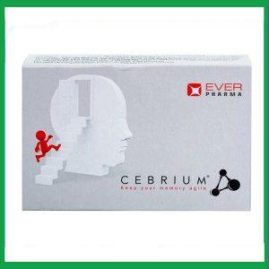 Nhà Thuốc Tiến Thành - Viên uống Cebrium Ever Pharma tăng khả năng tập trung, cải thiện trí nhớ (3 vỉ x 10 viên) 2 Nhà Thuốc Tiến Thành - fb 3 53