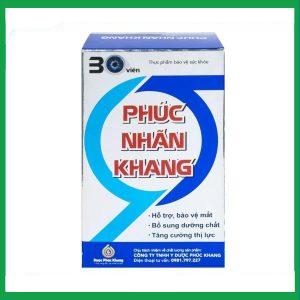 Nhà Thuốc Tiến Thành - Viên bổ mắt cao cấp Phúc Nhãn Khang hỗ trợ giúp tăng cường thị lực (1 lọ x 30 viên) 5 Nhà Thuốc Tiến Thành - fb 3 58