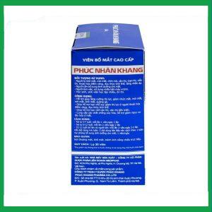 Nhà Thuốc Tiến Thành - Viên bổ mắt cao cấp Phúc Nhãn Khang hỗ trợ giúp tăng cường thị lực (1 lọ x 30 viên) 3 Nhà Thuốc Tiến Thành - fb 3 60 1