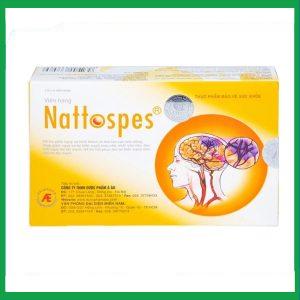 Nhà Thuốc Tiến Thành - Viên uống Nattospes Á Âu hỗ trợ giảm nguy cơ hình thành và làm tan cục máu đông (3 vỉ x 10 viên) 6 Nhà Thuốc Tiến Thành - fb 3 82