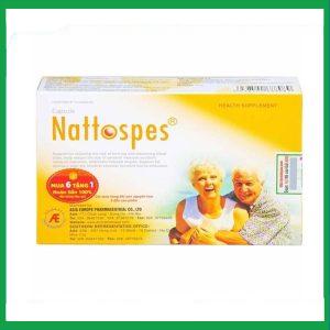 Nhà Thuốc Tiến Thành - Viên uống Nattospes Á Âu hỗ trợ giảm nguy cơ hình thành và làm tan cục máu đông (3 vỉ x 10 viên) 5 Nhà Thuốc Tiến Thành - fb 3 83