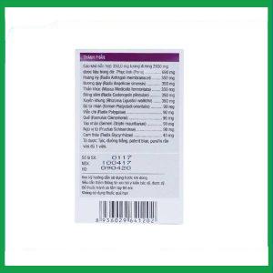 Nhà Thuốc Tiến Thành - Thuốc Dưỡng Tâm An Thần PV điều trị tâm huyết suy tổn, tim hồi hộp (60 viên) 3 Nhà Thuốc Tiến Thành - fb 3 96