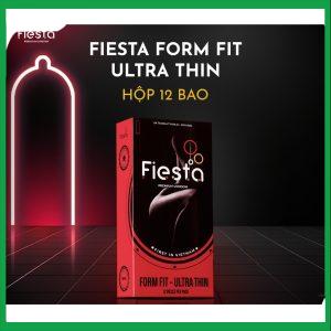 Bao cao su Fiesta Form Fit UltraThin ôm sát, siêu mỏng