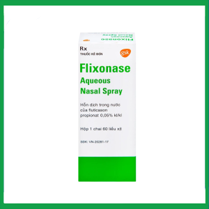 Nhà Thuốc Tiến Thành - Xịt mũi Flixonase 0.05% điều trị viêm mũi dị ứng (60 liều) 2 Nhà Thuốc Tiến Thành - fli 2