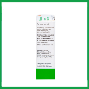 Nhà Thuốc Tiến Thành - Xịt mũi Flixonase 0.05% điều trị viêm mũi dị ứng (60 liều) 3 Nhà Thuốc Tiến Thành - fli 3