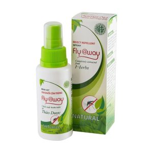 Bình xịt xua đuổi côn trùng Fly @way 60ml