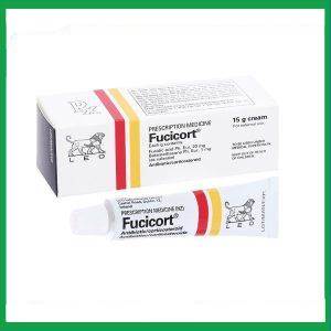 Kem Fucicort LEO điều trị viêm da nhiễm khuẩn (15g)
