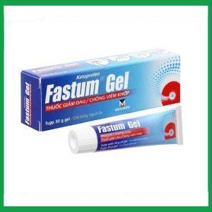Gel Fastum Menarini giảm đau và kháng viêm cơ xương khớp (30g)