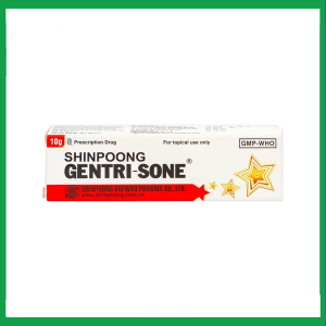 Nhà Thuốc Tiến Thành - Kem Gentrisone ShinPoong Deawoo điều trị nấm da, giảm viêm ngứa da (10g) 1 Nhà Thuốc Tiến Thành - gentrison 10g 1