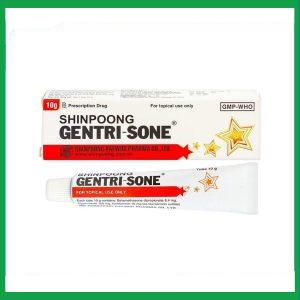 Kem Gentrisone ShinPoong Deawoo điều trị nấm da, giảm viêm ngứa da (10g)
