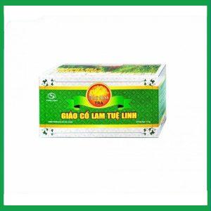 Trà túi lọc Giảo Cổ Lam Tuệ Linh hỗ trợ giảm mỡ máu (2g x 25 túi)