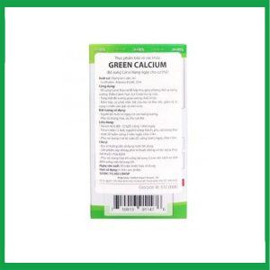 Nhà Thuốc Tiến Thành - green canxi 1