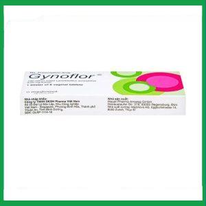 Nhà Thuốc Tiến Thành - Viên đặt âm đạo Gynoflor Medinova điều trị nhiễm khuẩn âm đạo (1 vỉ x 6 viên) 2 Nhà Thuốc Tiến Thành - gynoflor 2