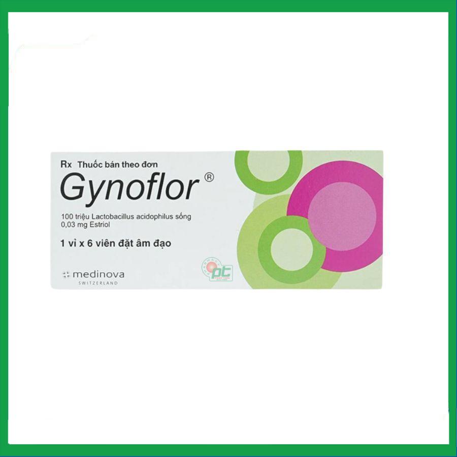 gynoflor.jpg Nhà Thuốc Tiến Thành - gynoflor