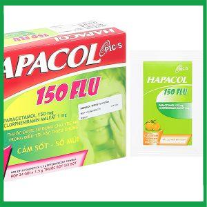Nhà Thuốc Tiến Thành - hapacol 150mg flu 1