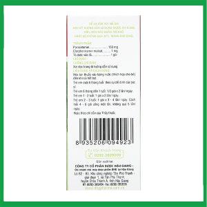 Nhà Thuốc Tiến Thành - hapacol 150mg flu 4